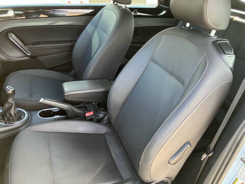 2015 Volkswagen Beetle Convertible