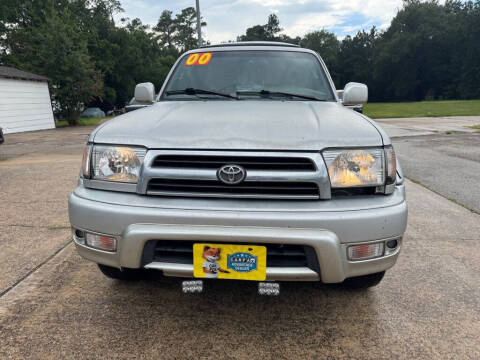 2000 Toyota 4Runner Limited