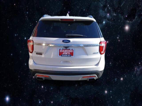 2016 Ford Explorer Platinum