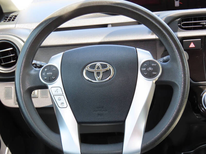 2015 Toyota Prius c Four