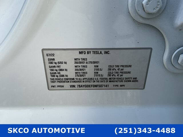 2022 Tesla Model Y Performance