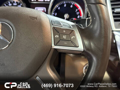 2013 Mercedes-Benz M-Class ML 350