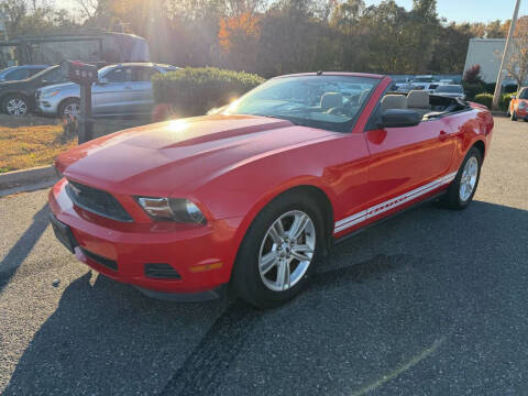 2012 Ford Mustang
