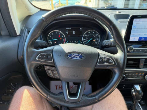 2020 Ford EcoSport SE