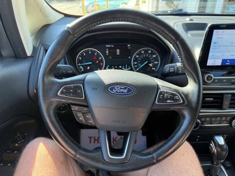 2020 Ford EcoSport SE