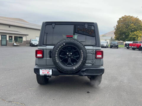 2021 Jeep Wrangler Unlimited