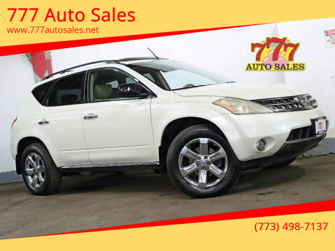 2007 Nissan Murano for sale at 777 Auto Sales in Bedford Park IL