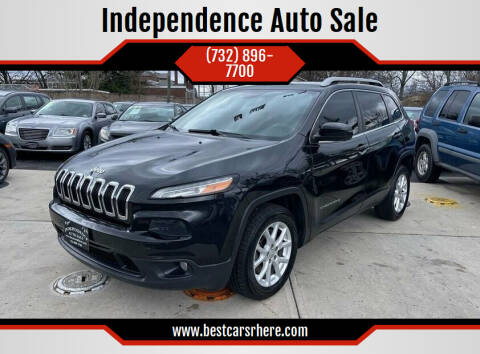 2015 Jeep Cherokee for sale at Independence Auto Sale in Bordentown NJ