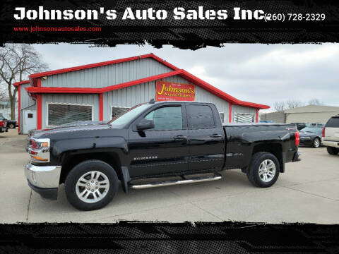 2017 Chevrolet Silverado 1500 for sale at Johnson's Auto Sales Inc. in Decatur IN
