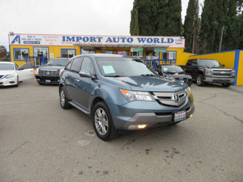 2007 Acura MDX for sale at Import Auto World in Hayward CA