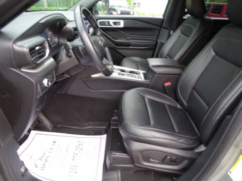 2020 Ford Explorer XLT