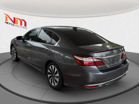 2017 Honda Accord Hybrid