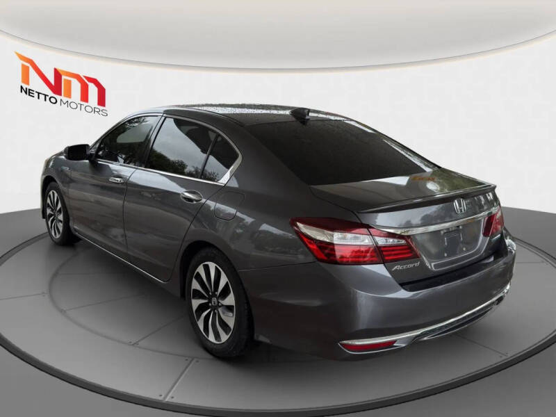 2017 Honda Accord Hybrid