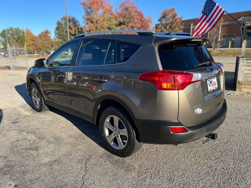 2015 Toyota RAV4 XLE