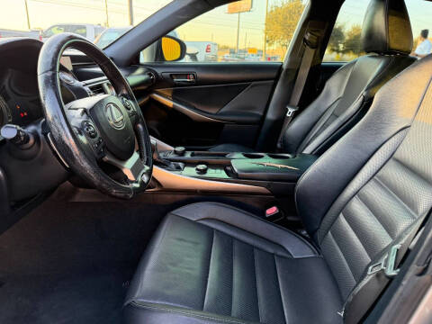 2015 Lexus IS 250 Crafted Line