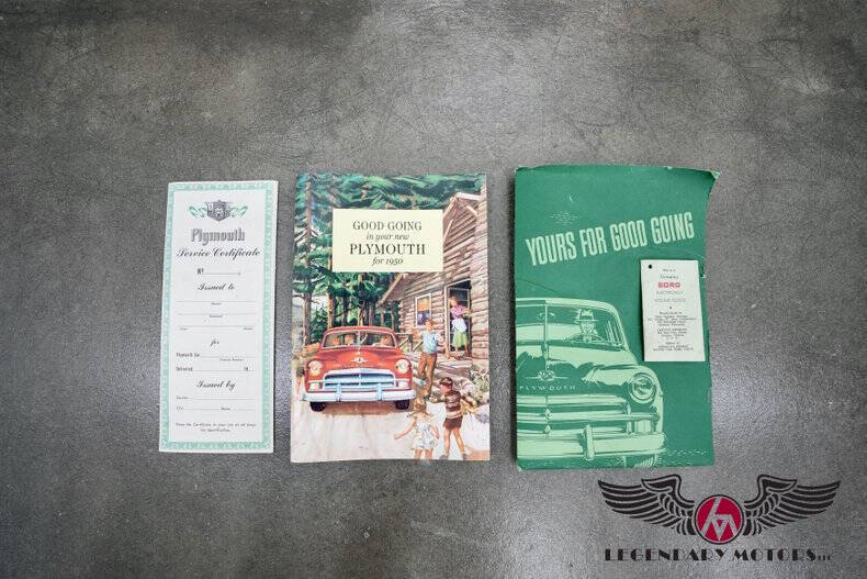 1950 Plymouth Deluxe