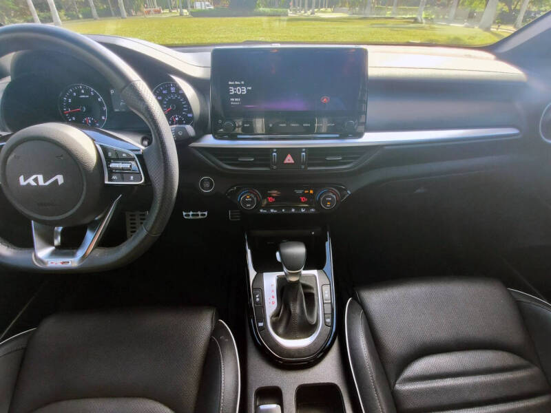 2023 Kia Forte GT-Line