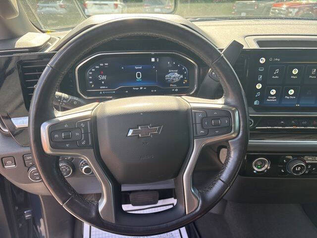 2022 Chevrolet Silverado 1500