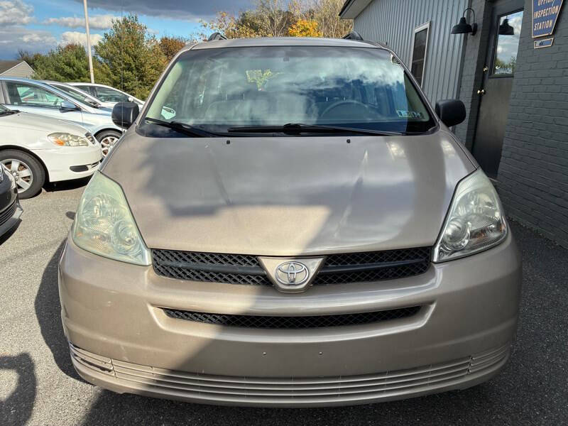2005 Toyota Sienna