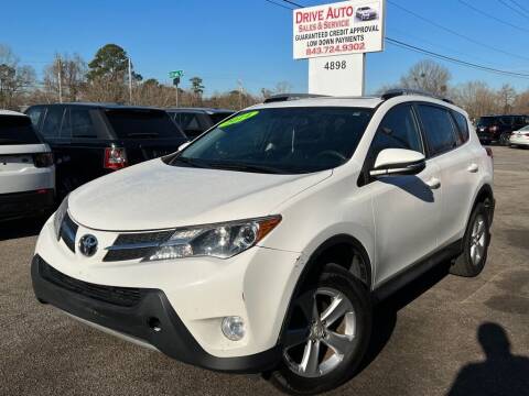 2014 Toyota RAV4 for sale at Drive Auto Sales & Service, LLC. in North Charleston SC