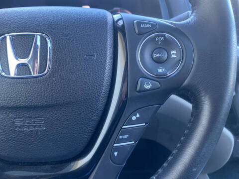 2017 Honda Ridgeline RTL-E