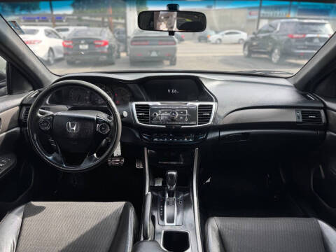 2016 Honda Accord Sport