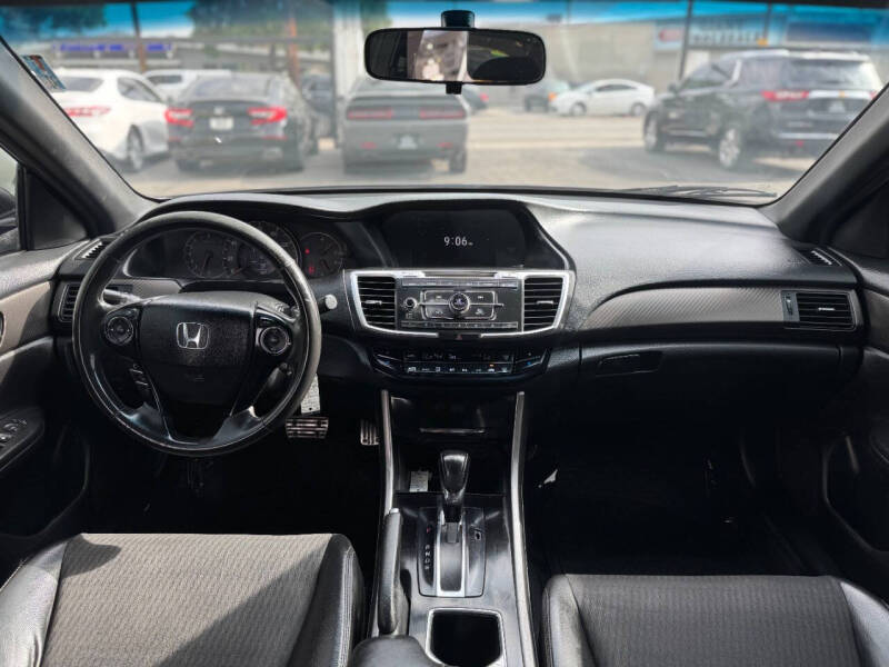 2016 Honda Accord Sport