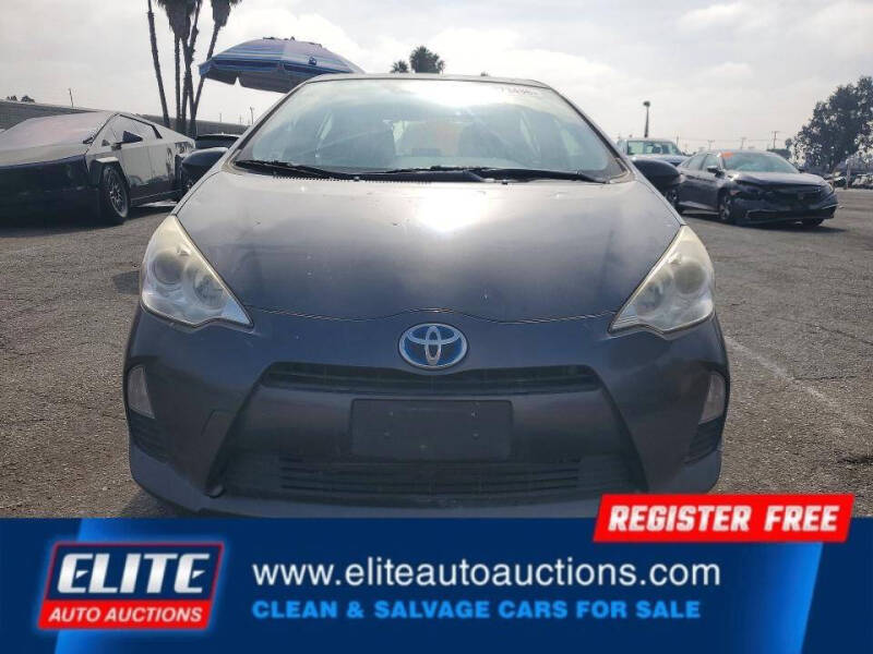 2014 Toyota Prius c One
