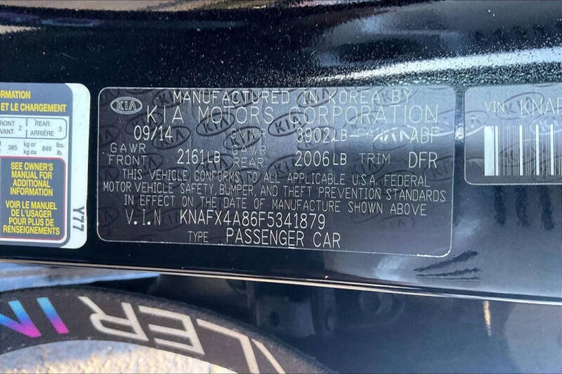 2015 Kia Forte EX