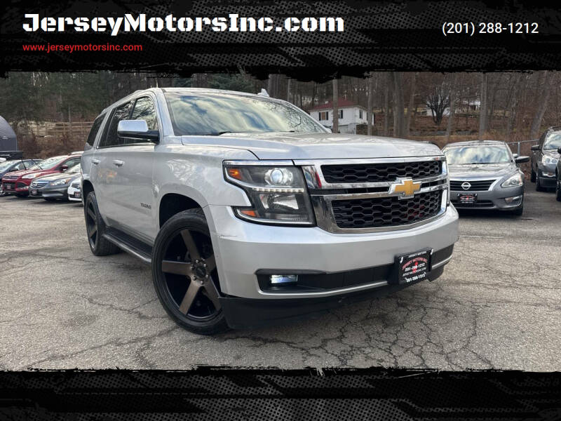 2016 Chevrolet Tahoe for sale at JerseyMotorsInc.com in Lake Hopatcong NJ