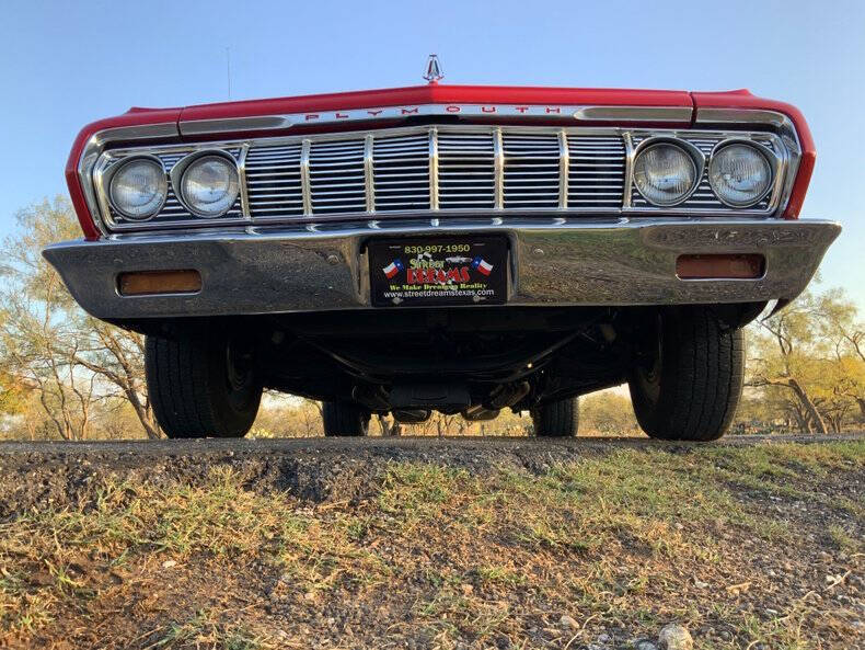 1964 Plymouth Sport Fury