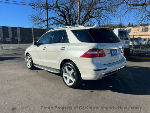2015 Mercedes-Benz M-Class ML 400