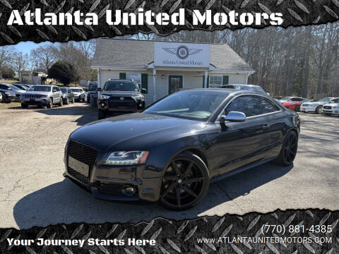 2010 Audi S5 for sale at Atlanta United Motors in Jefferson GA