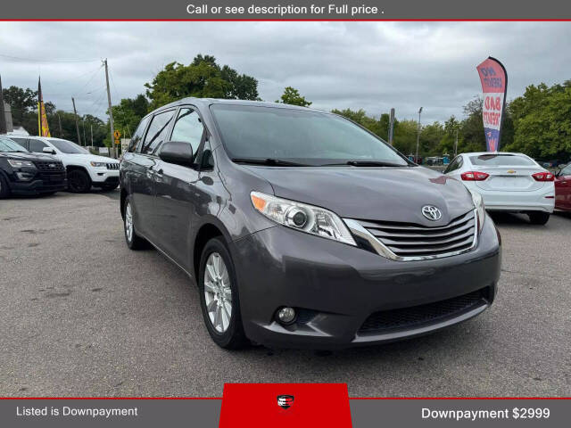 2017 Toyota Sienna for sale at American Auto Bristol Inc in Bristol, PA