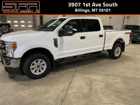 2022 Ford F-250 Super Duty for sale at SFR Wholesale in Billings MT
