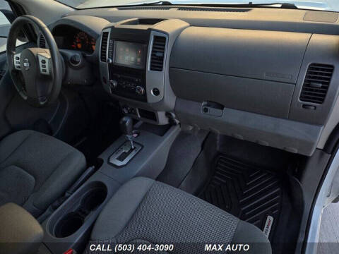 2020 Nissan Frontier SV