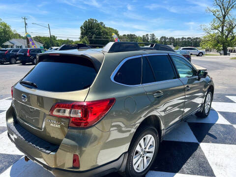 2016 Subaru Outback 2.5i Premium