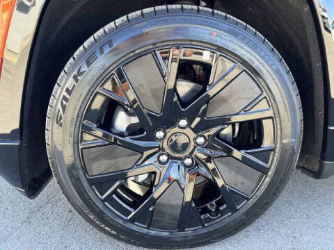 2025 Jeep Wagoneer S Launch Edition