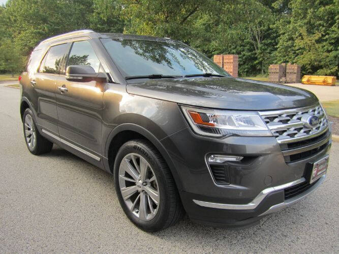 2018 Ford Explorer Limited