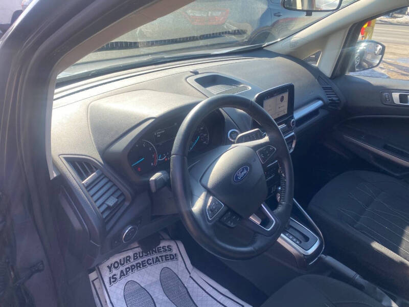 2019 Ford EcoSport SE