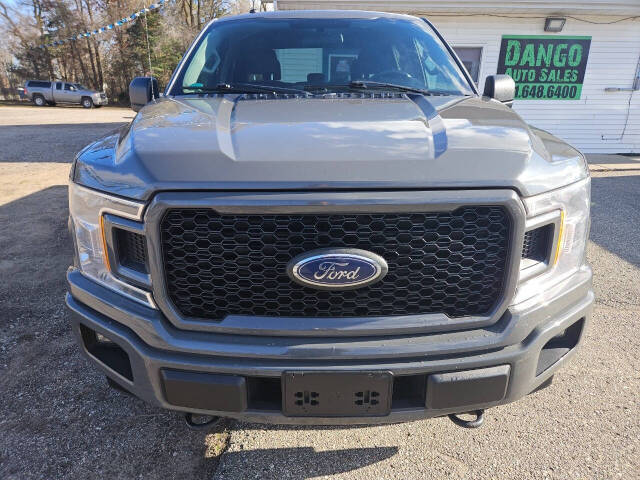 2018 Ford F-150 for sale at DANGO AUTO SALES in HOWARD CITY, MI