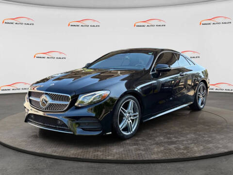 2019 Mercedes-Benz E-Class E 450 4MATIC