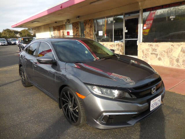 2019 Honda Civic for sale at Auto 4 Less in Fremont CA