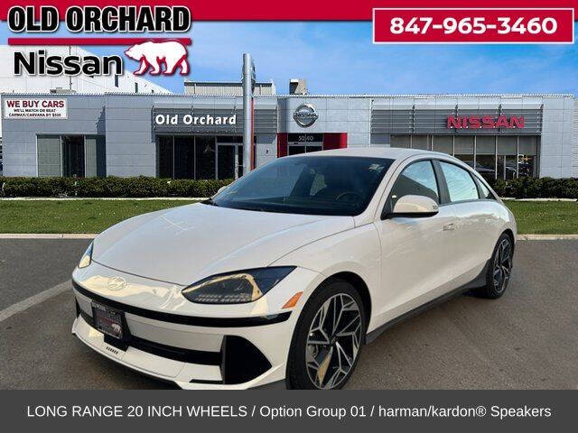 2023 Hyundai IONIQ 6 for sale at Old Orchard Nissan in Skokie IL