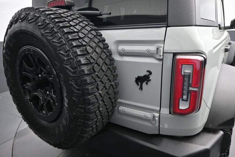 2022 Ford Bronco Wildtrak Advanced