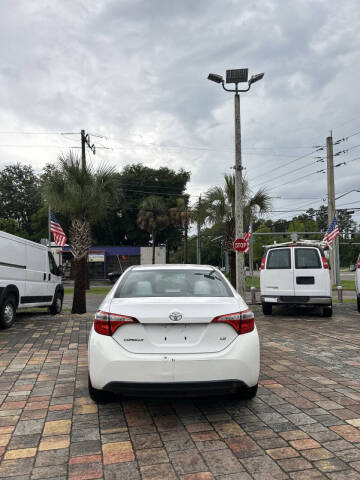 2014 Toyota Corolla LE