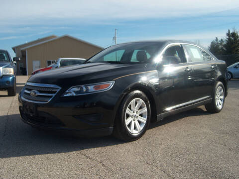 2010 Ford Taurus for sale at 151 AUTO EMPORIUM INC in Fond Du Lac WI
