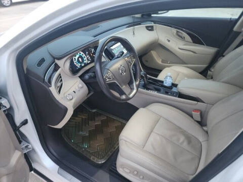 2016 Buick LaCrosse for sale at Sam Leman Mazda in Bloomington IL