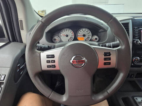 2017 Nissan Frontier S