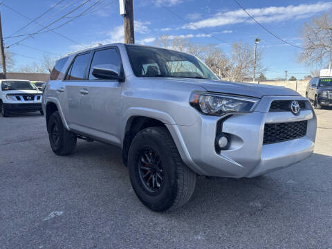 2016 Toyota 4Runner SR5